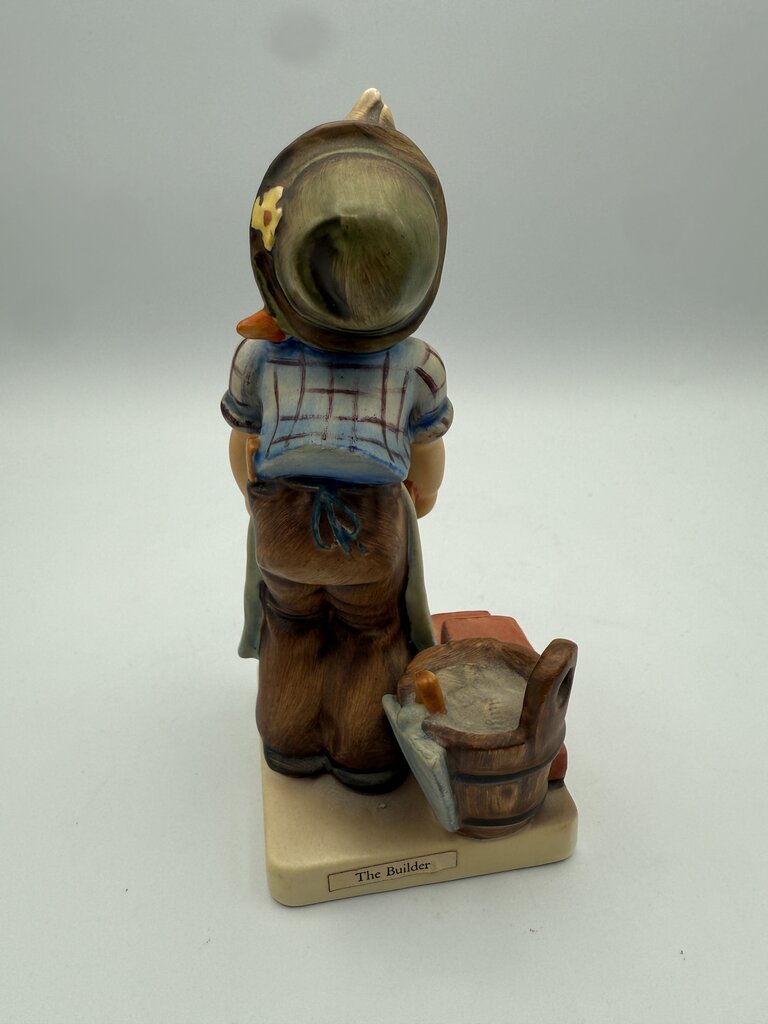 Set of 3 VTG Hummels The Postman, Builder, Cobbler W Germany /roh