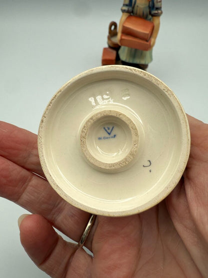 Set of 3 VTG Hummels The Postman, Builder, Cobbler W Germany /roh