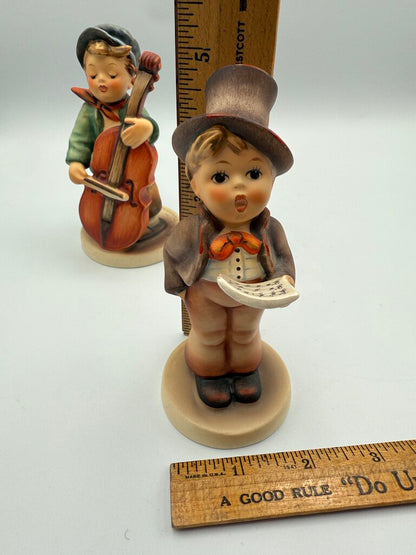 VTG M.J.Hummels “Sweet Music” & Street Singer” Figurines /roh