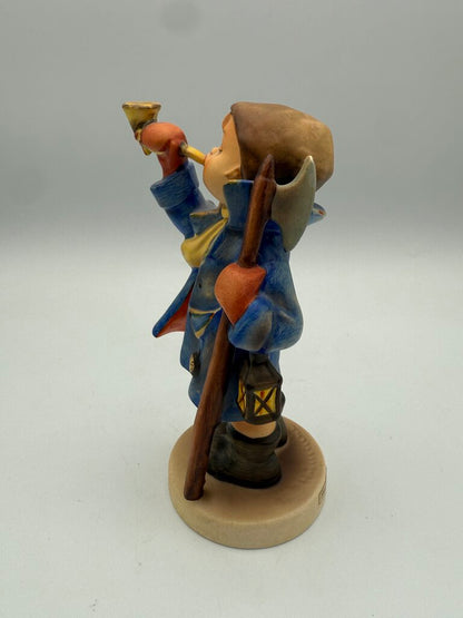 VTG M.J. Hummels “Accordian Boy” & “Hear Ye, Hear Ye” Figurines /roh