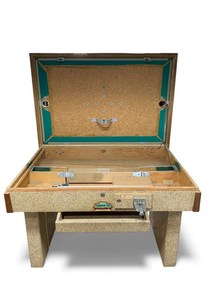 Chicago Genco Tournament Bumper Pool Table