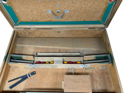 Chicago Genco Tournament Bumper Pool Table