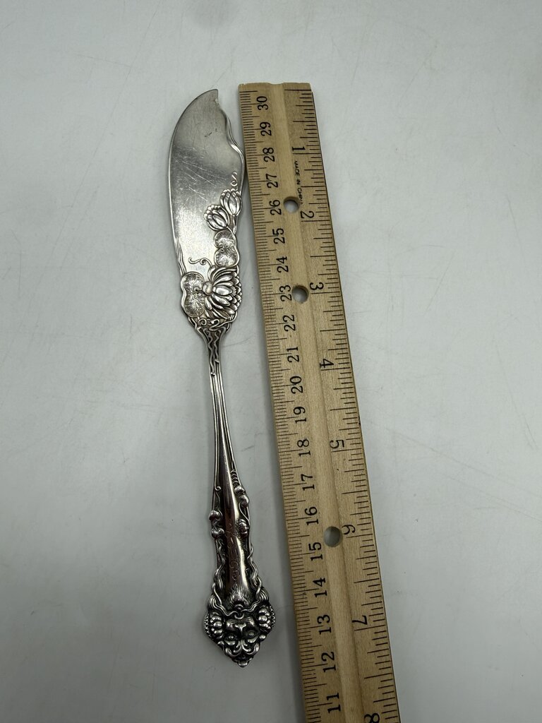 Cleone by International Sterling Silver Master Butter Knife 56Gr /ro