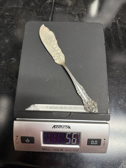 Cleone by International Sterling Silver Master Butter Knife 56Gr /ro