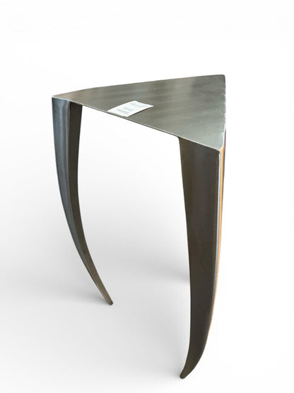Silver Accent Table
