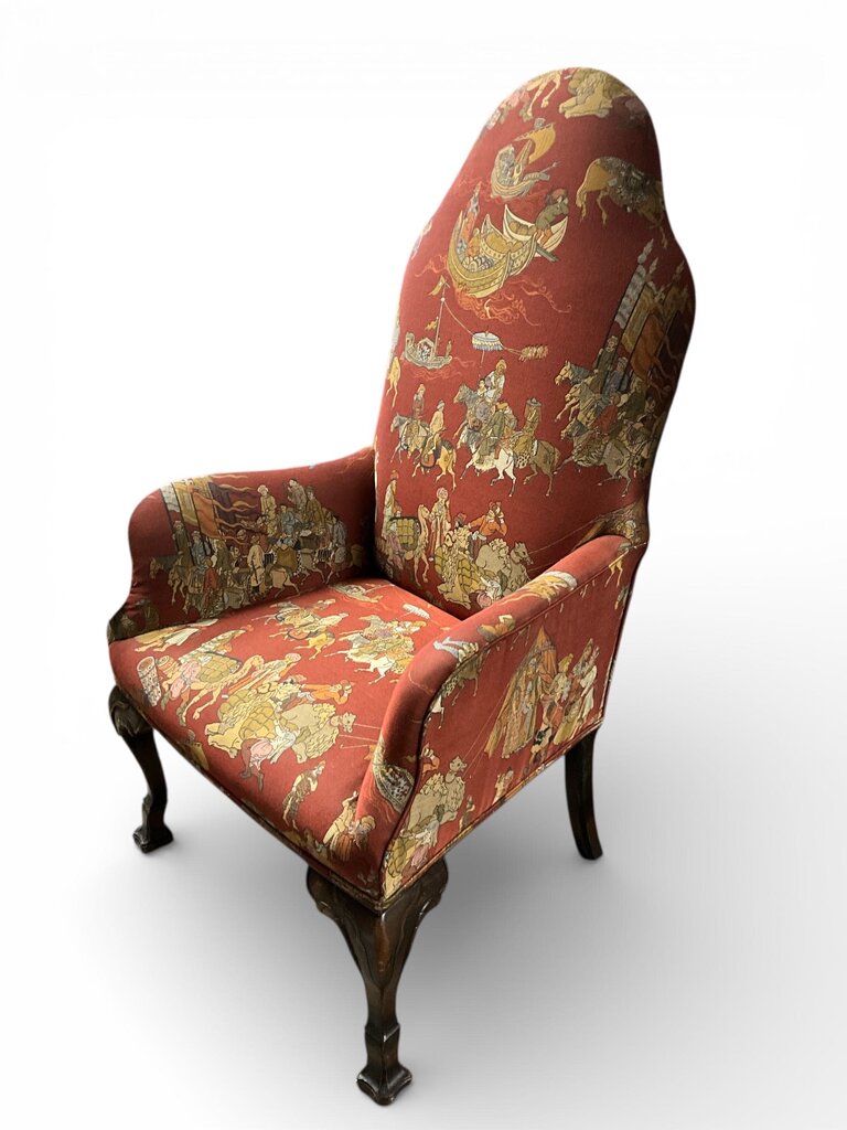 Queen Anne Styled Accent Chair
