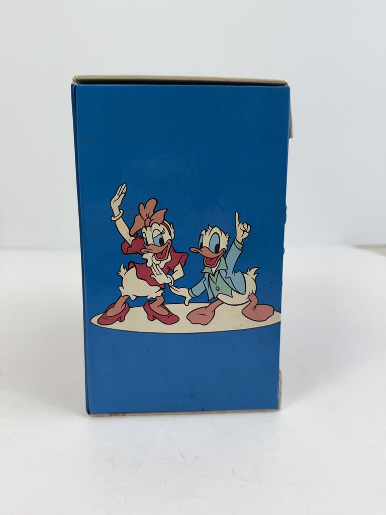 1981 Disney’s Mickey Mouse Disco Record Tote w/9 Movie Records & Books /ro