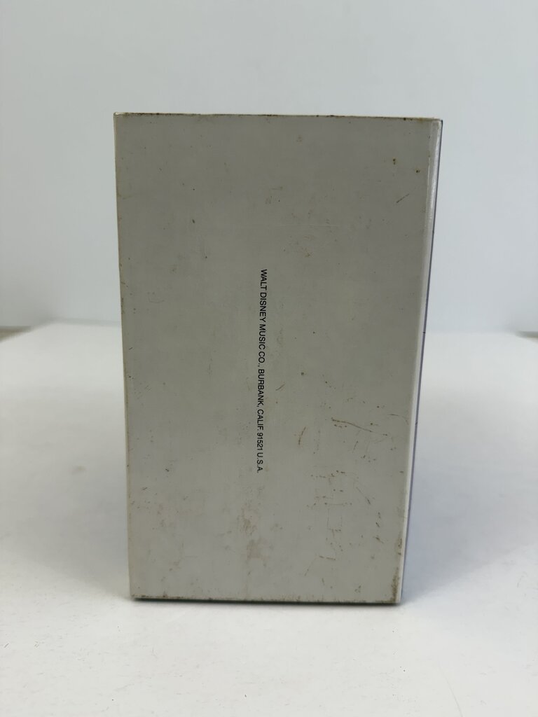 1981 Disney’s Mickey Mouse Disco Record Tote w/9 Movie Records & Books /ro