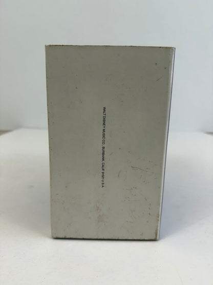 1981 Disney’s Mickey Mouse Disco Record Tote w/9 Movie Records & Books /ro