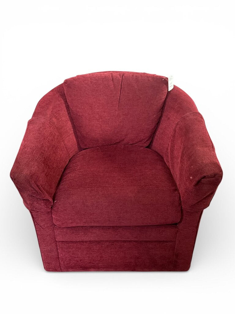 Barrel Swivel Chair