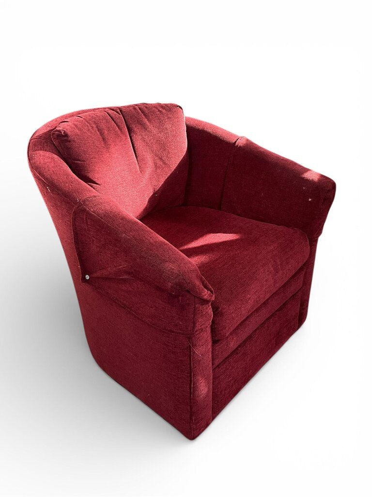 Barrel Swivel Chair