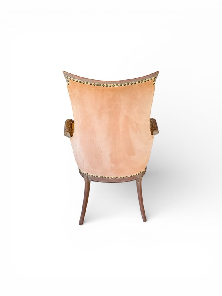 Reproduction Slipper Antique Chair