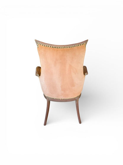 Reproduction Slipper Antique Chair