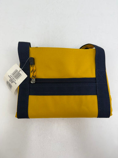 Samsonite Yacht Tote Travel Bag Navy Yellow New 25” x16” rb