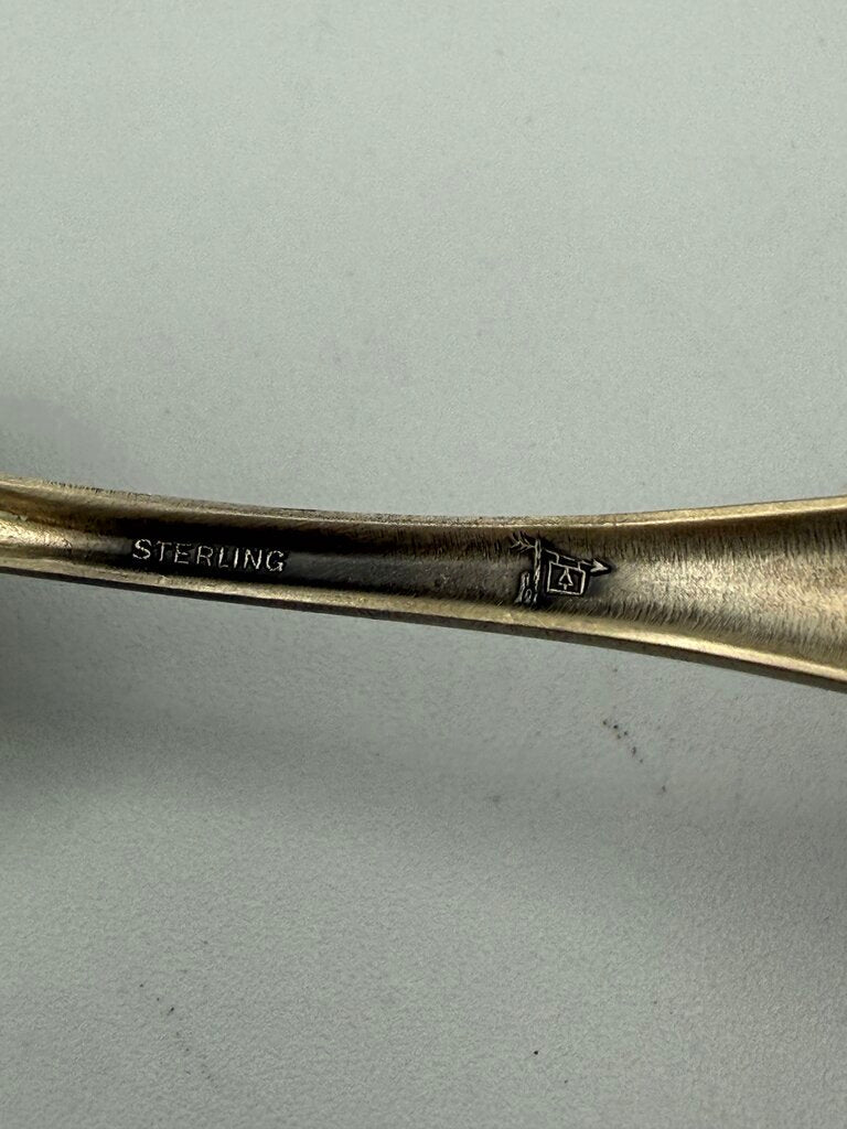 Vintage Sterling Silver Souvenir Spoon 1916 Indiana /ro