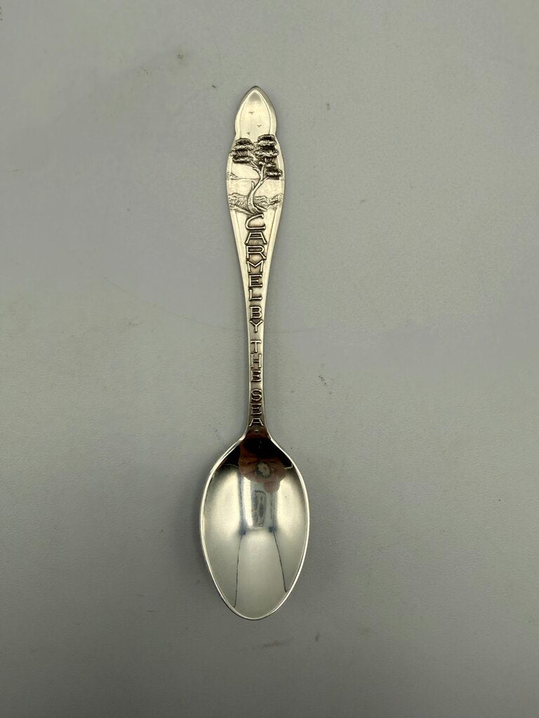 VTG Sterling Silver Souvenir Spoon Carmel By The Sea CA /ro