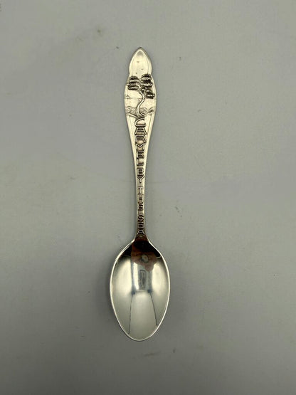 VTG Sterling Silver Souvenir Spoon Carmel By The Sea CA /ro