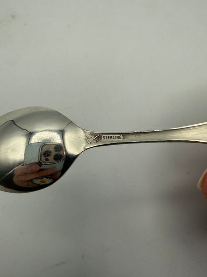 VTG Sterling Silver Souvenir Spoon Carmel By The Sea CA /ro