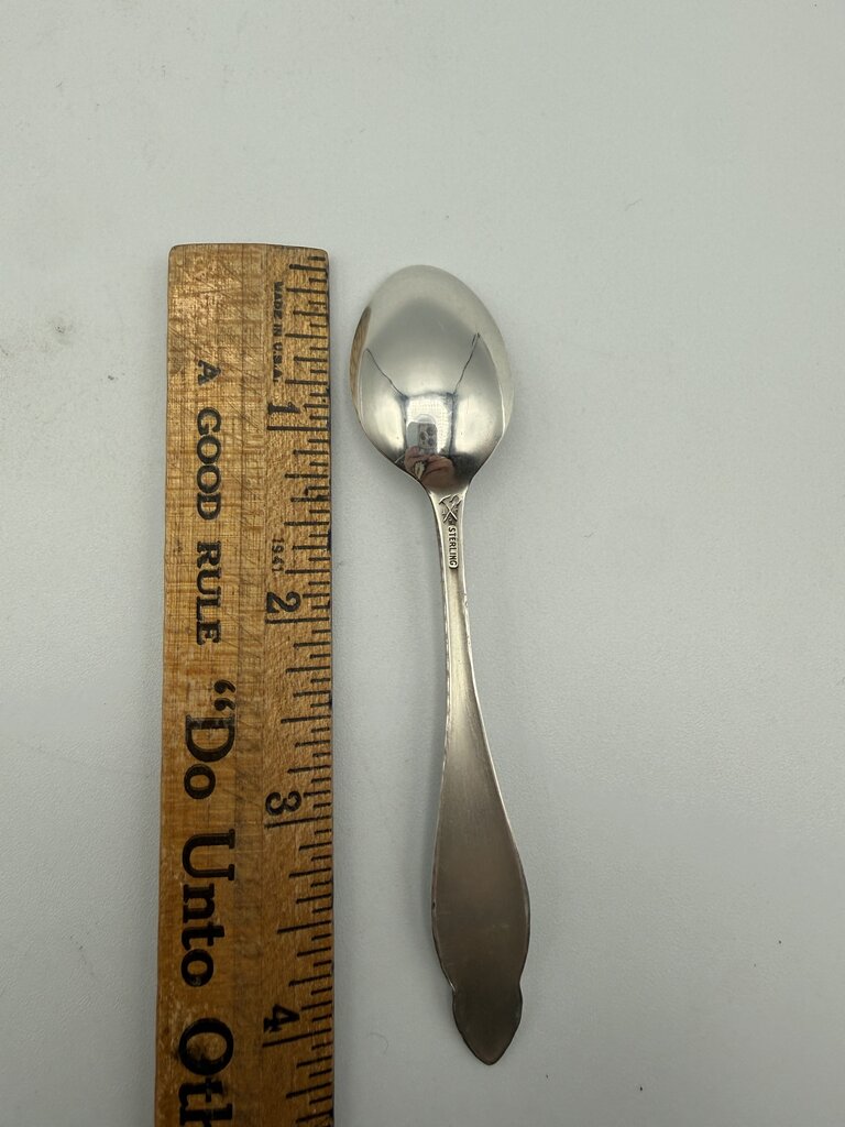 VTG Sterling Silver Souvenir Spoon Carmel By The Sea CA /ro