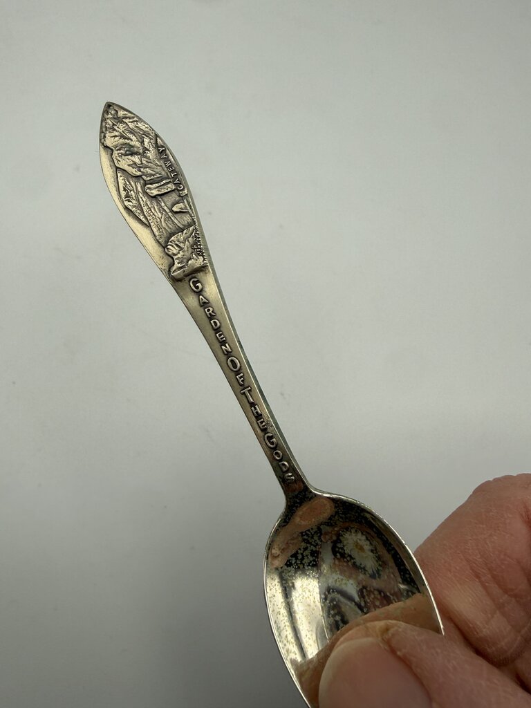 VTG Sterling Silver Souvenir Spoon Garden of the Gods /ro