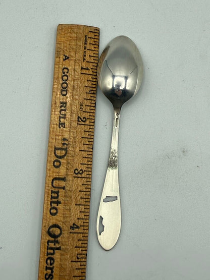 VTG Sterling Silver Souvenir Spoon Mount Rushmore /ro