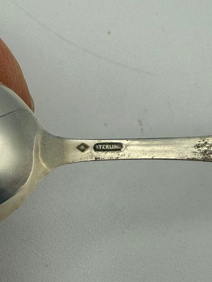 VTG Sterling Silver Souvenir Spoon Mount Rushmore /ro