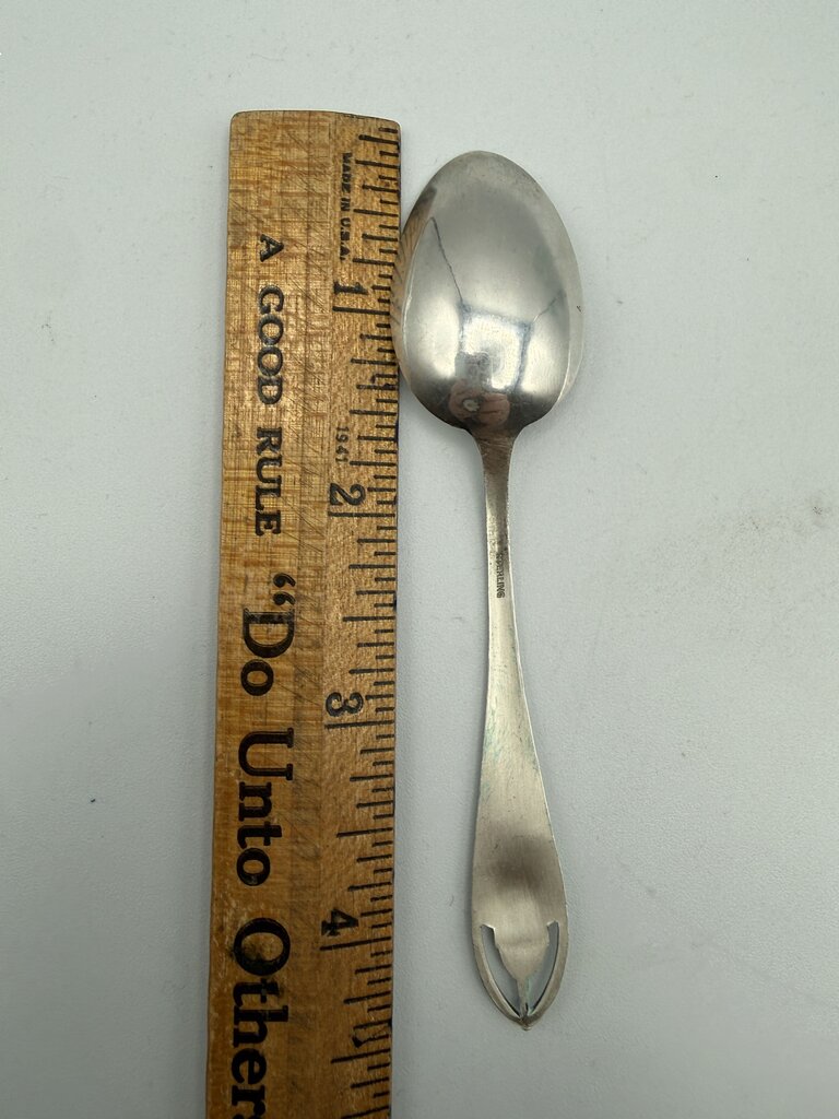 VTG Sterling Silver Souvenir Spoon Washington D.C. /ro