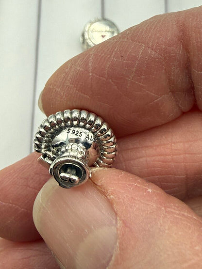 Pandora Sterling Silver Charms Mrs. Wise, Grandma /ro