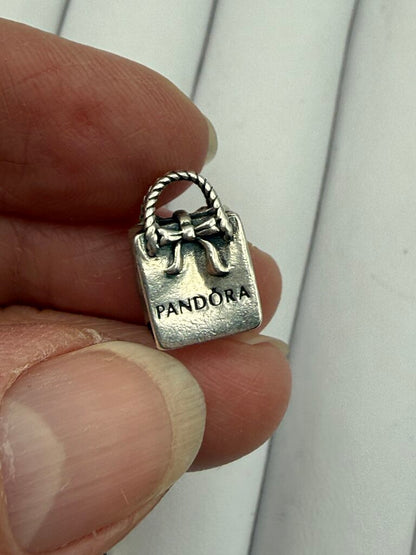 Set of 3 Authentic Pandora Handbag Charms/Beads /ro