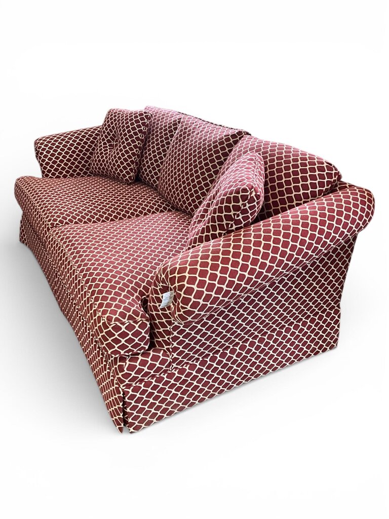 Geometric Patterned Couch