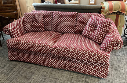 Geometric Patterned Couch