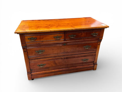Antique 1928 Eastlake-Styled Vanity