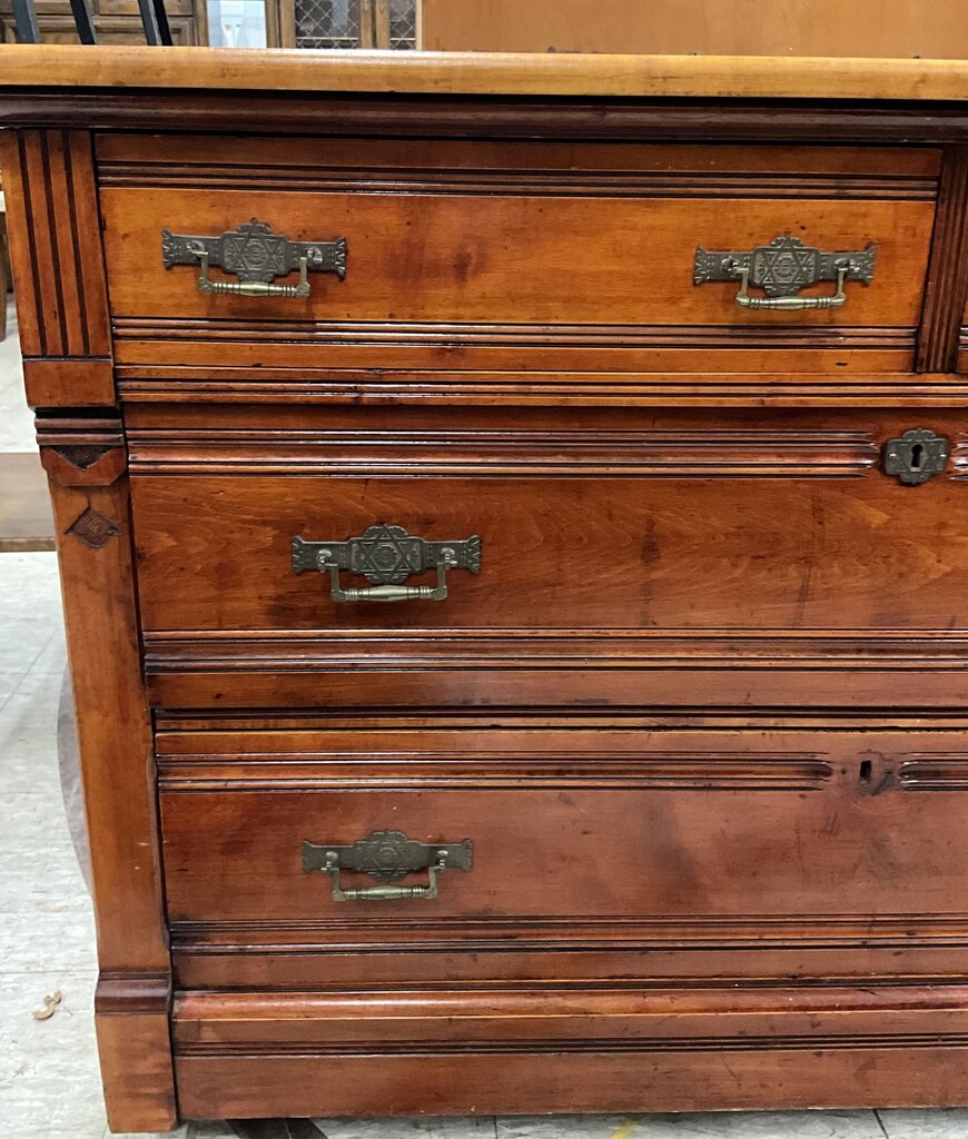 Antique 1928 Eastlake-Styled Vanity