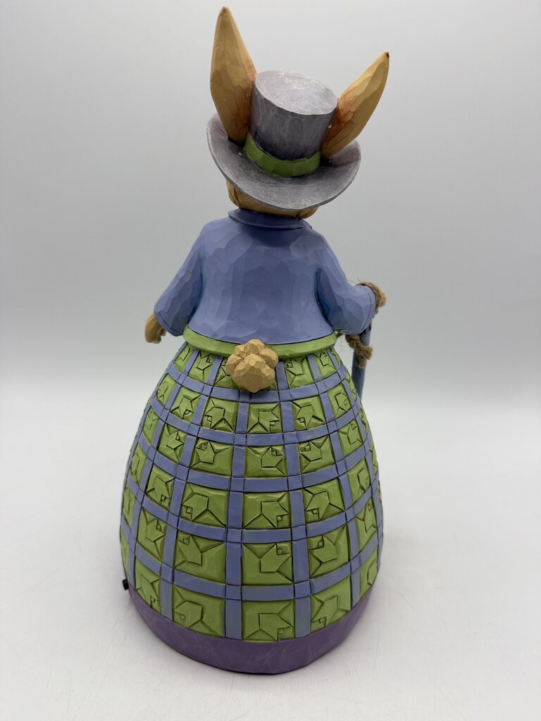 Jim Shore Figurine Easter is All Around Light to Rotates /rw