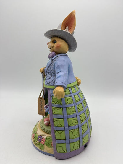 Jim Shore Figurine Easter is All Around Light to Rotates /rw