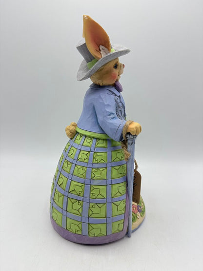 Jim Shore Figurine Easter is All Around Light to Rotates /rw