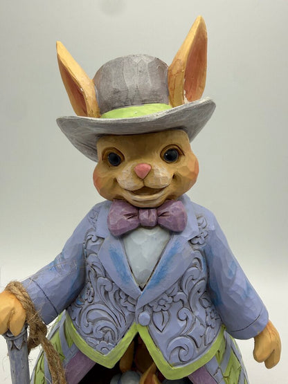 Jim Shore Figurine Easter is All Around Light to Rotates /rw