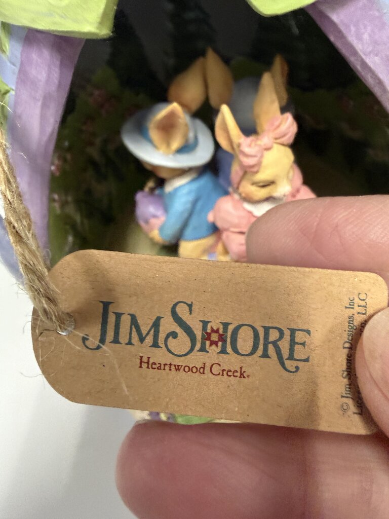 Jim Shore Figurine Easter is All Around Light to Rotates /rw