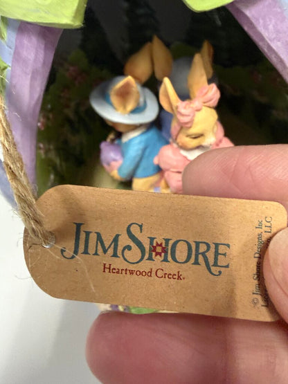 Jim Shore Figurine Easter is All Around Light to Rotates /rw