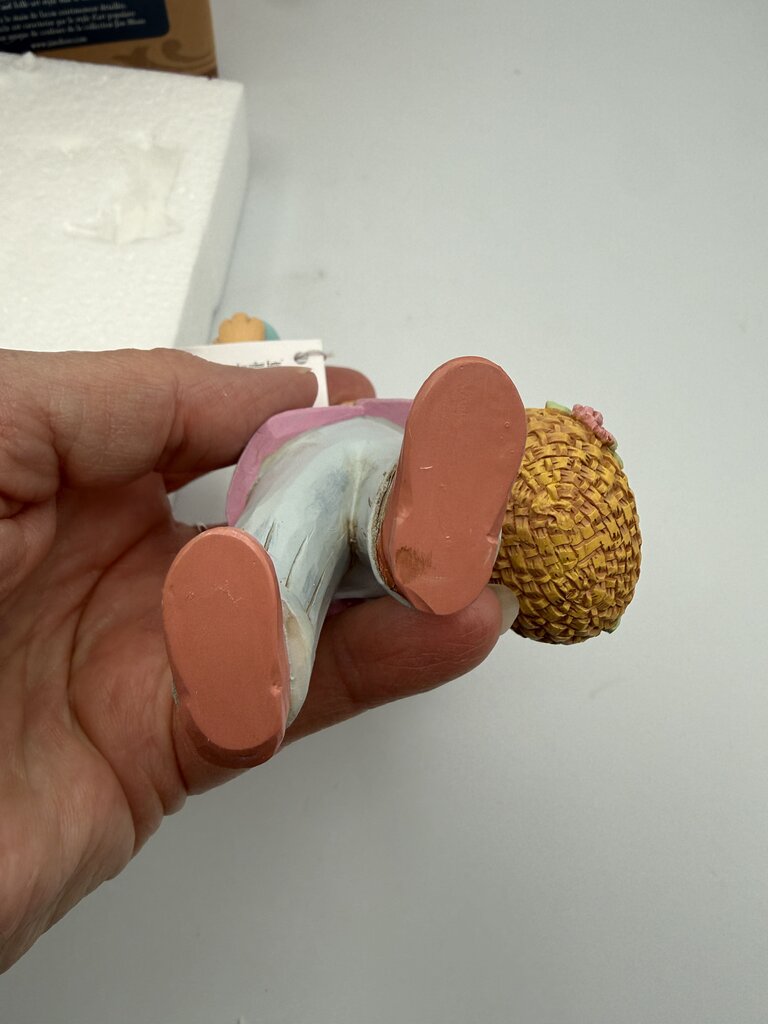 Jim Shore Have an Egg-cellent Easter Figurine NIB /rw