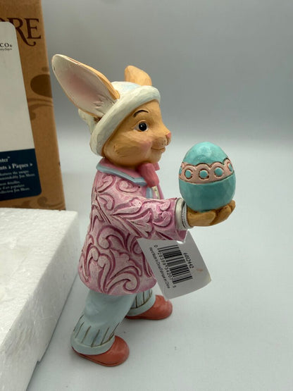 Jim Shore Have an Egg-cellent Easter Figurine NIB /rw