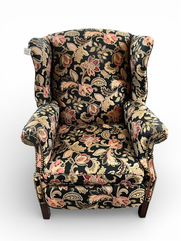 Floral Self Reclining Arm Chair