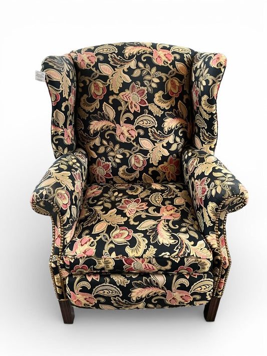Floral Self Reclining Arm Chair
