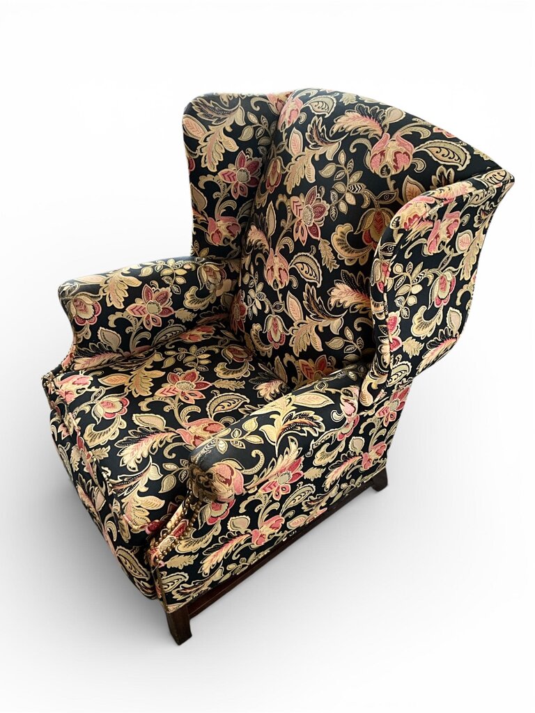 Floral Self Reclining Arm Chair