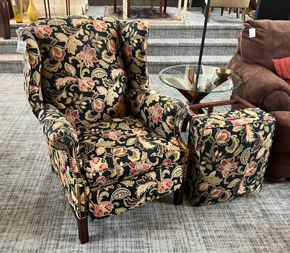 Floral Self Reclining Arm Chair