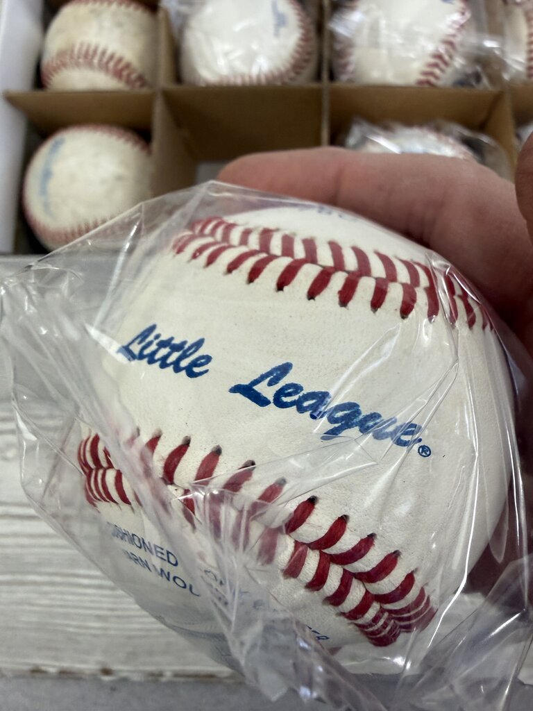 MacGregor 76C Commerce Little League 9 New Baseballs /rb