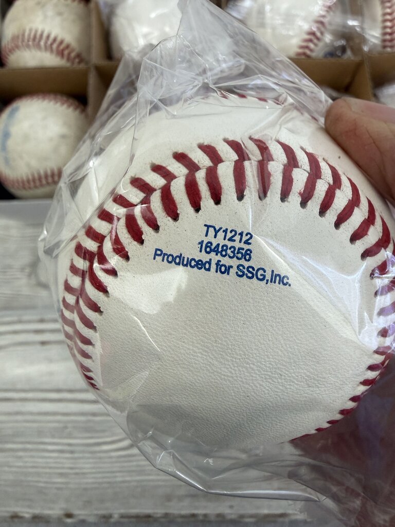 MacGregor 76C Commerce Little League 9 New Baseballs /rb