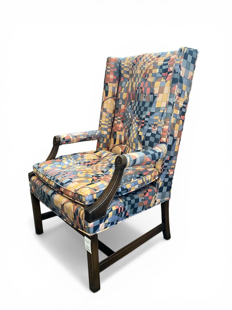 High Back Upholstered Chair