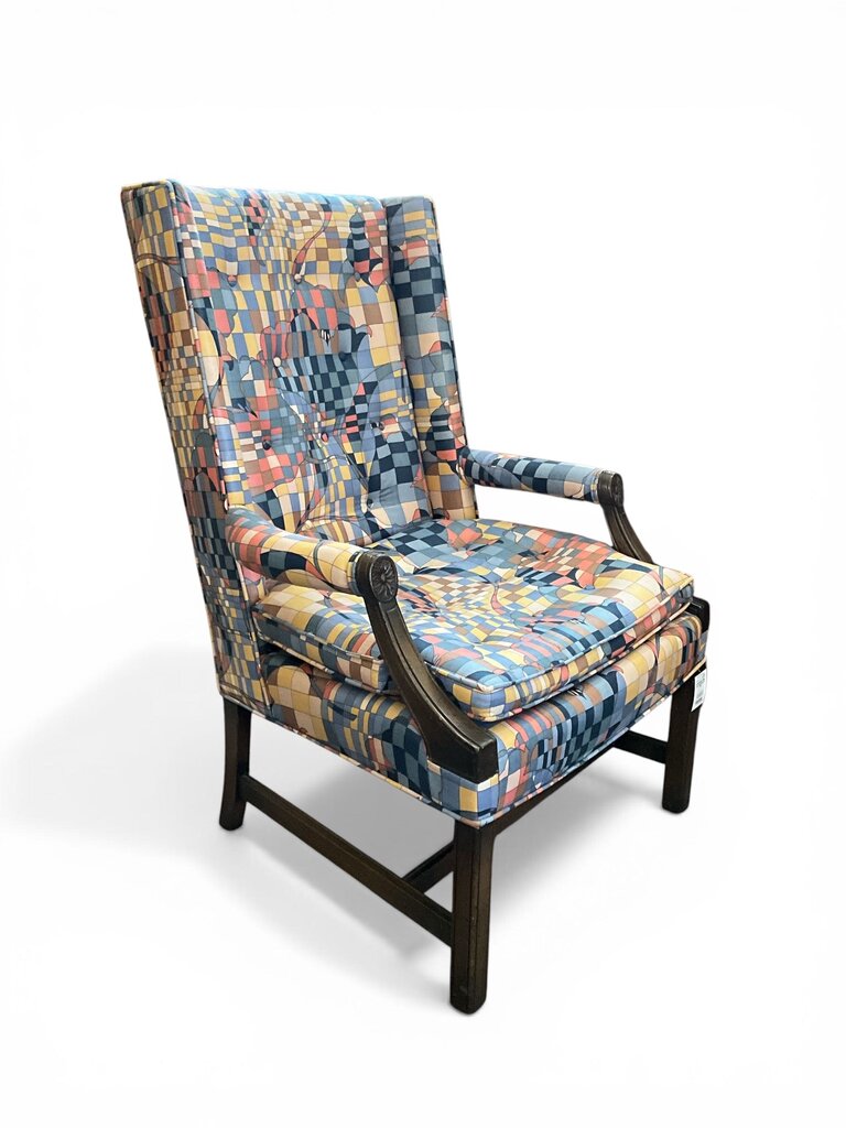 High Back Upholstered Chair