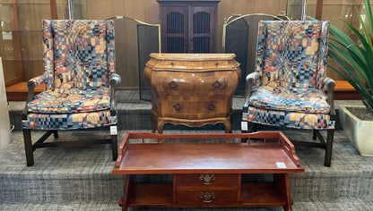 High Back Upholstered Chair